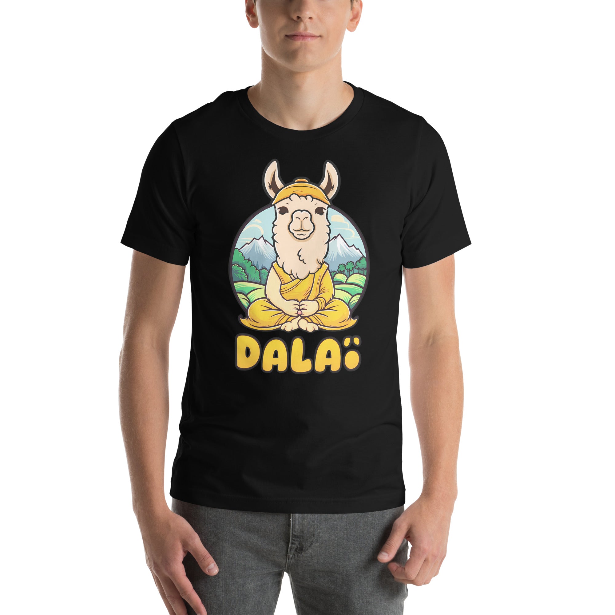 T-shirt unisexe Dalaï Lama