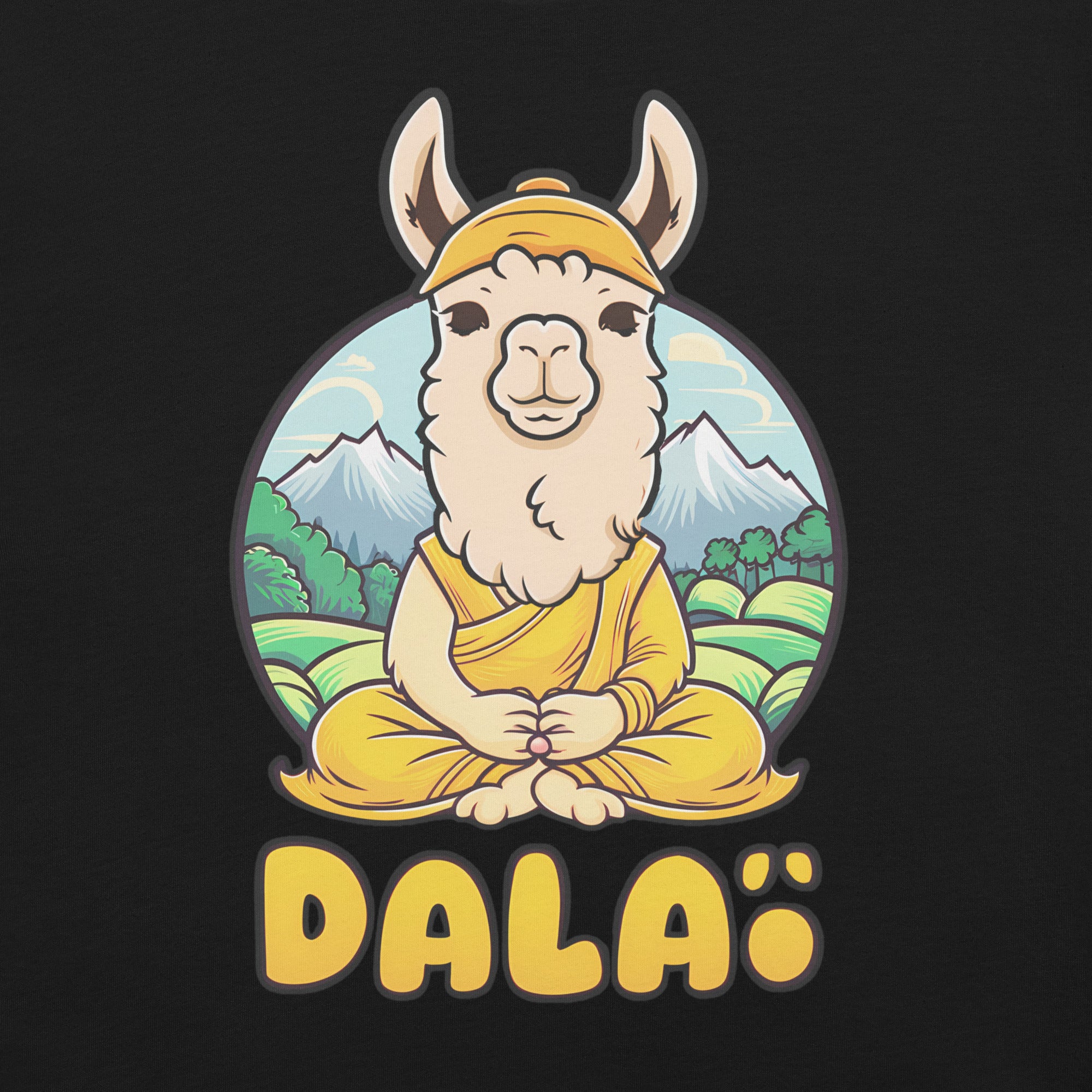 T-shirt unisexe Dalaï Lama