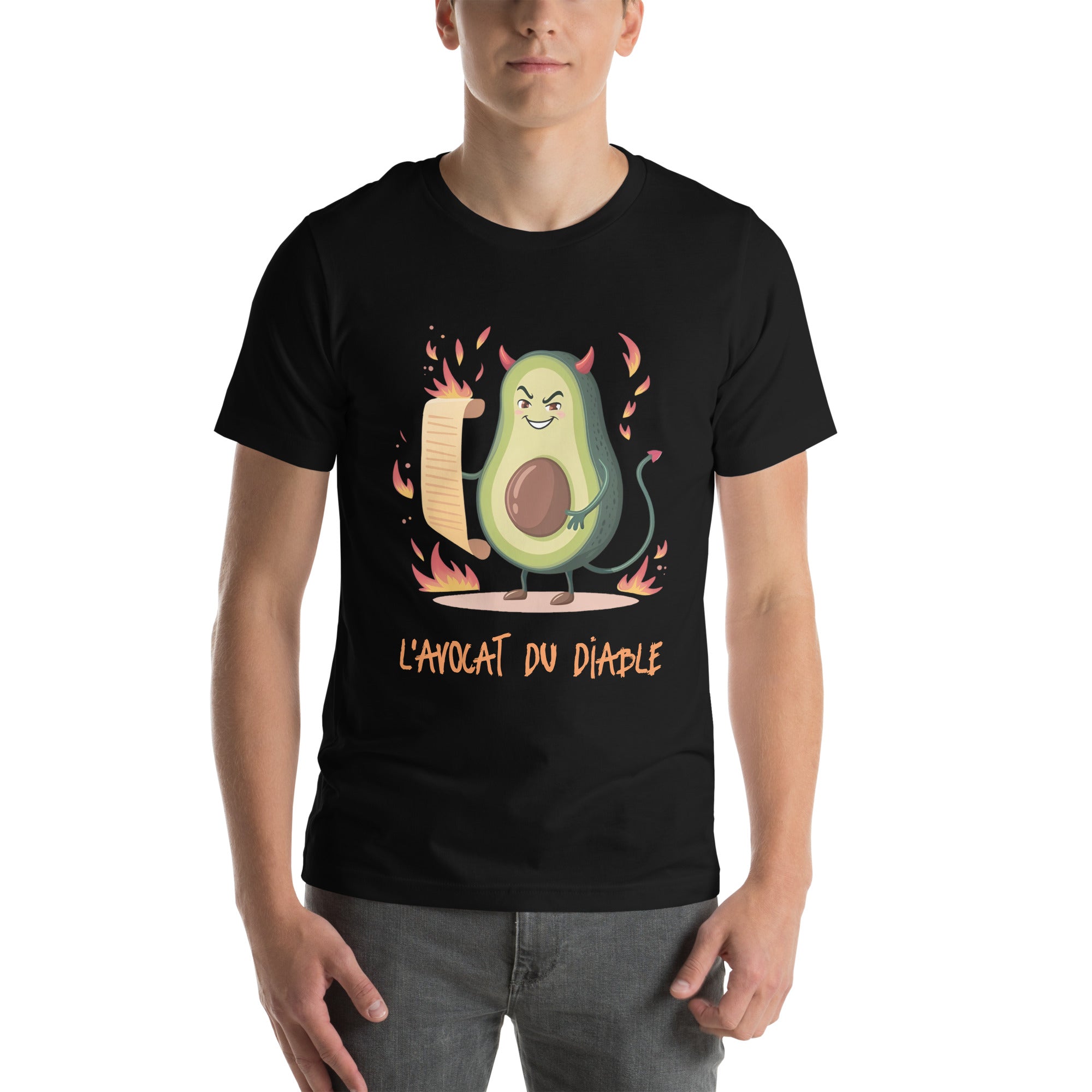 T-shirt unisexe L'Avocat Du Diable