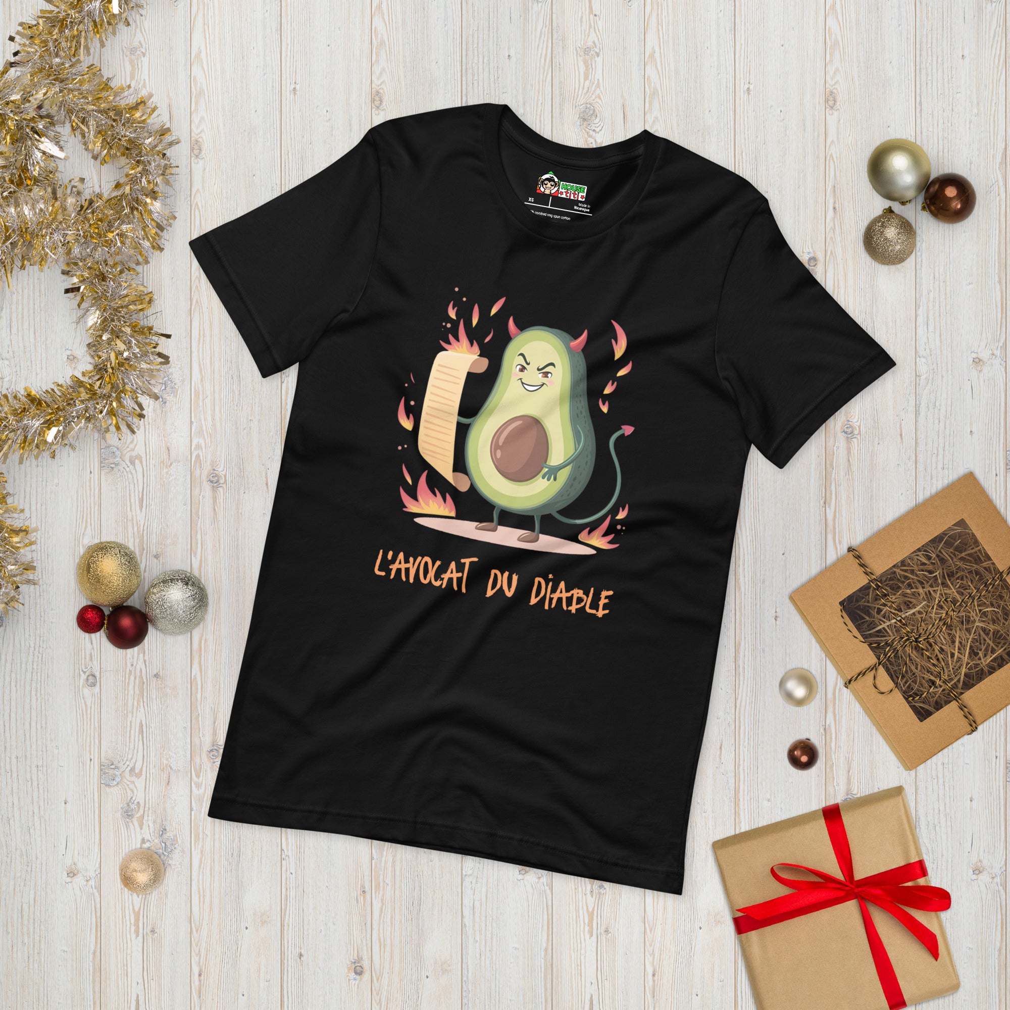 T-shirt unisexe L'Avocat Du Diable