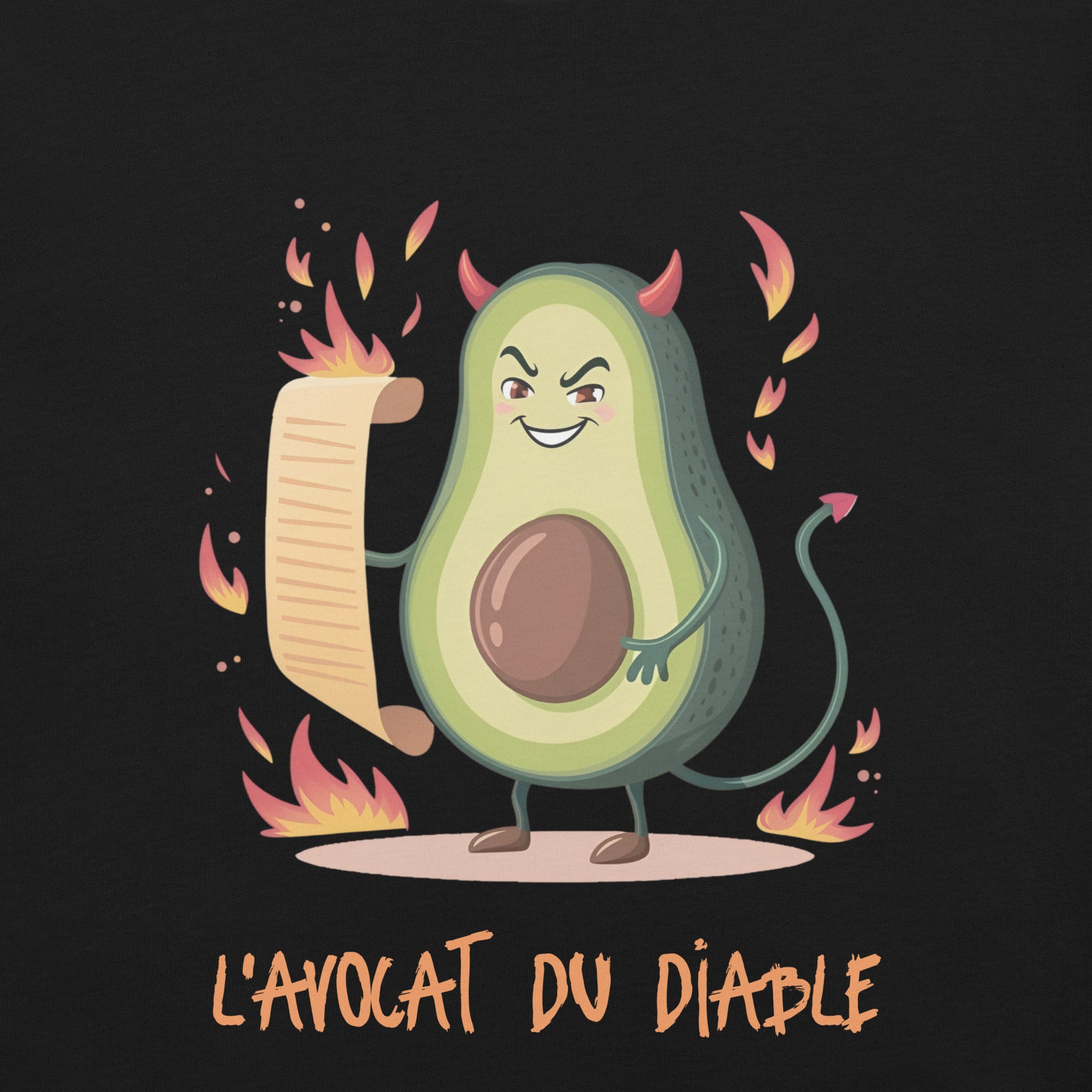 T-shirt unisexe L'Avocat Du Diable