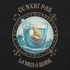 T-shirt unisexe Ce N'est Pas La Mer à Boire