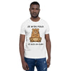 T-shirt unisexe Je M'en Fous Je Suis Un Ours