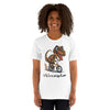 T-shirt unisexe Dinosaure Vélociraptor