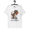 T-shirt unisexe Dinosaure Vélociraptor