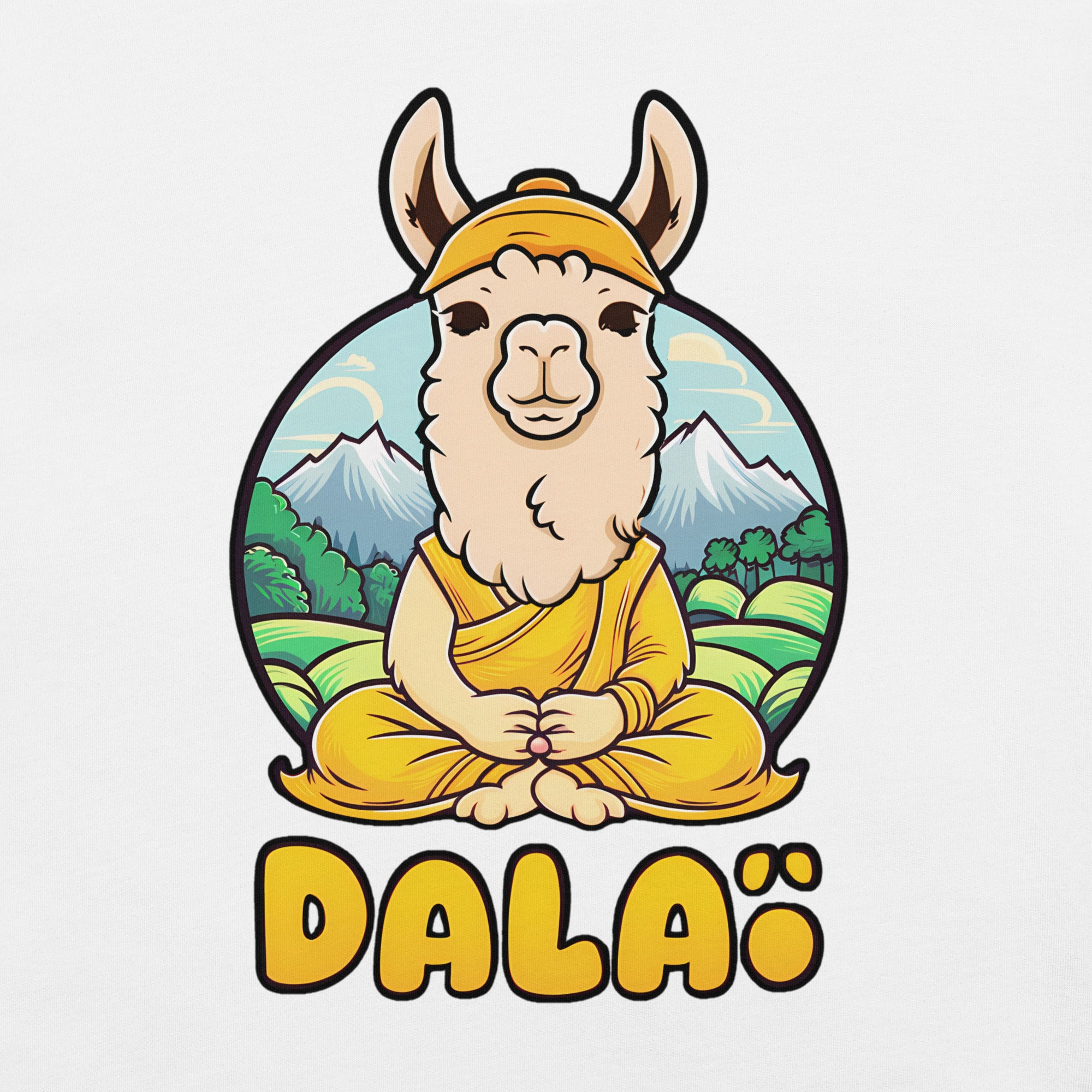 T-shirt unisexe Dalaï Lama