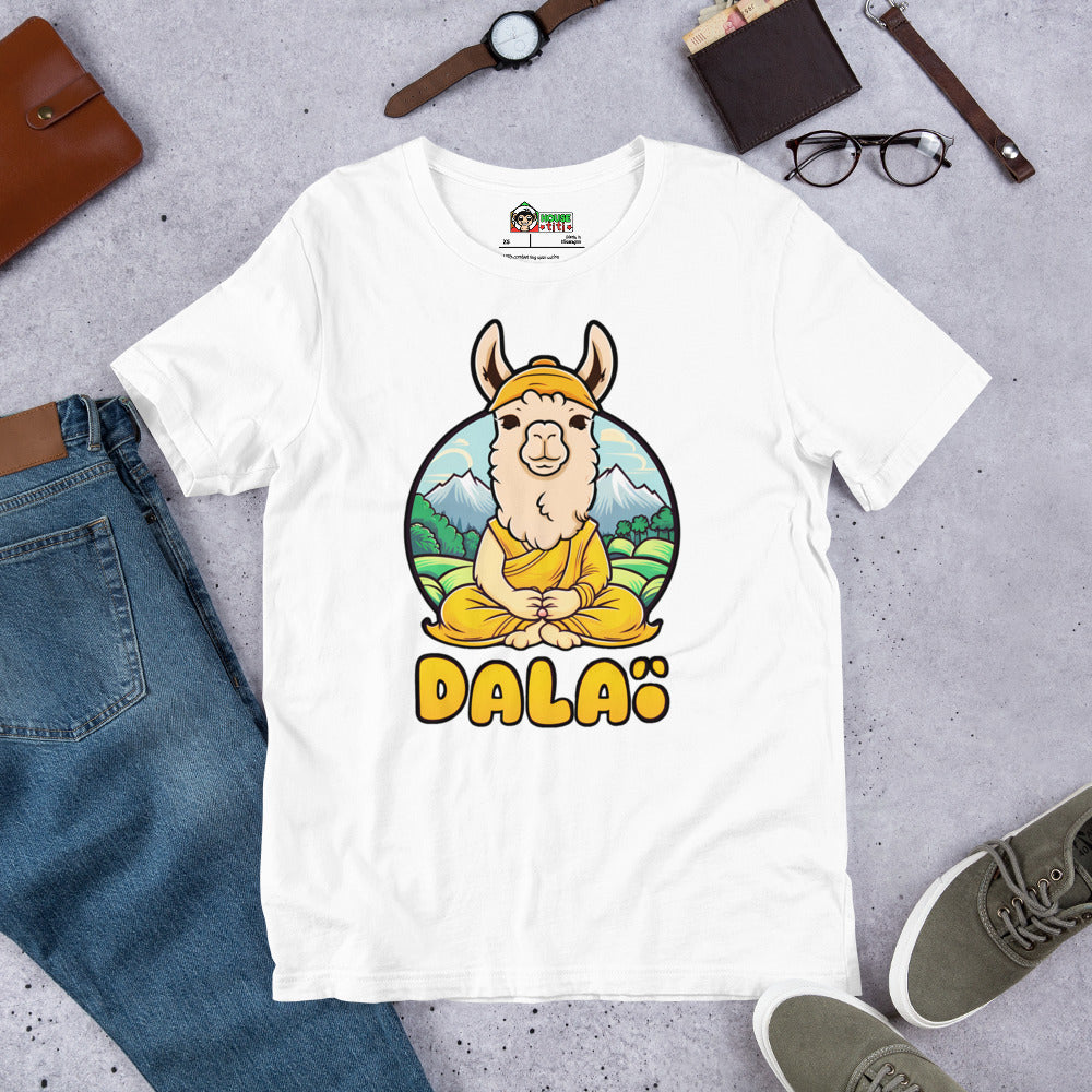 T-shirt unisexe Dalaï Lama