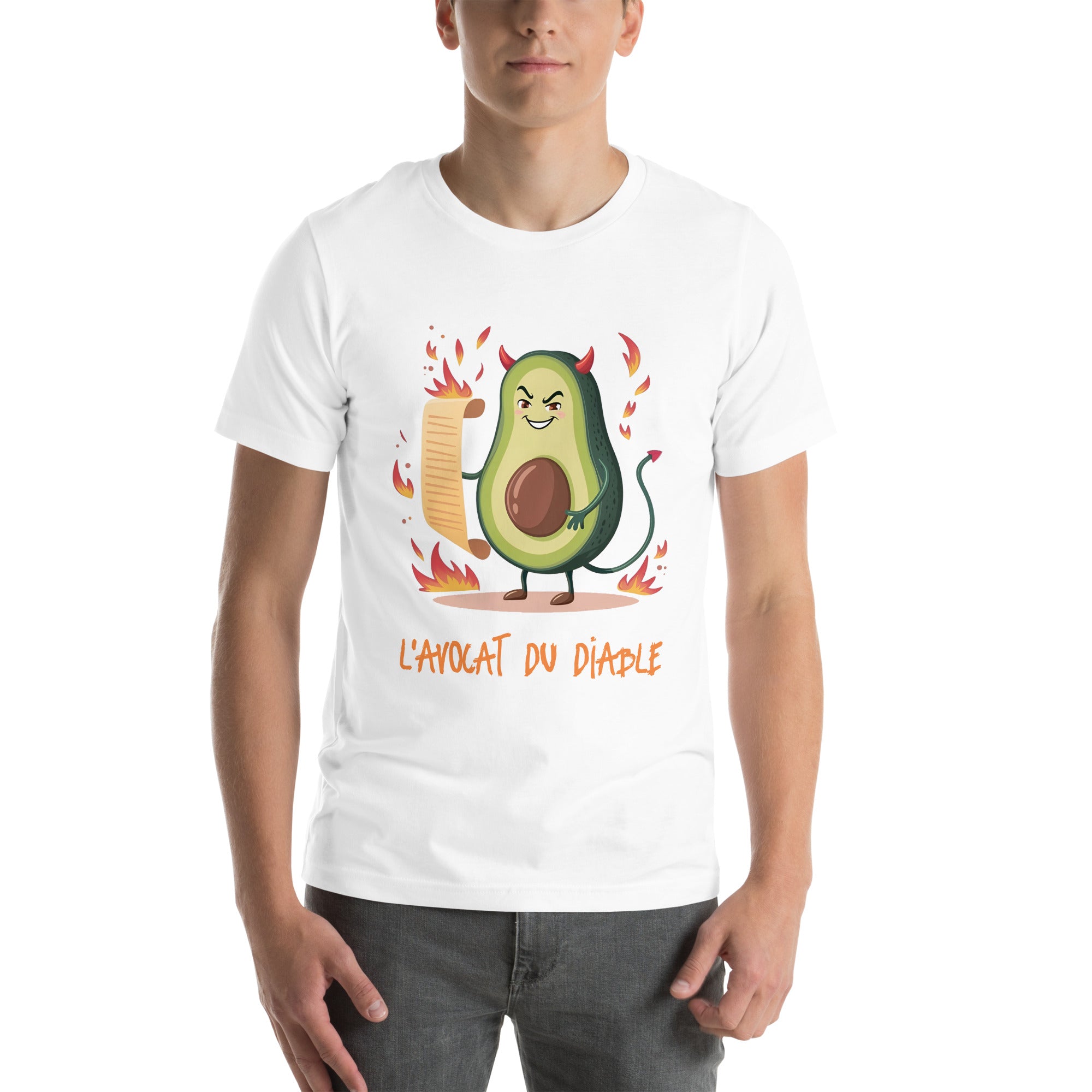 T-shirt unisexe L'Avocat Du Diable