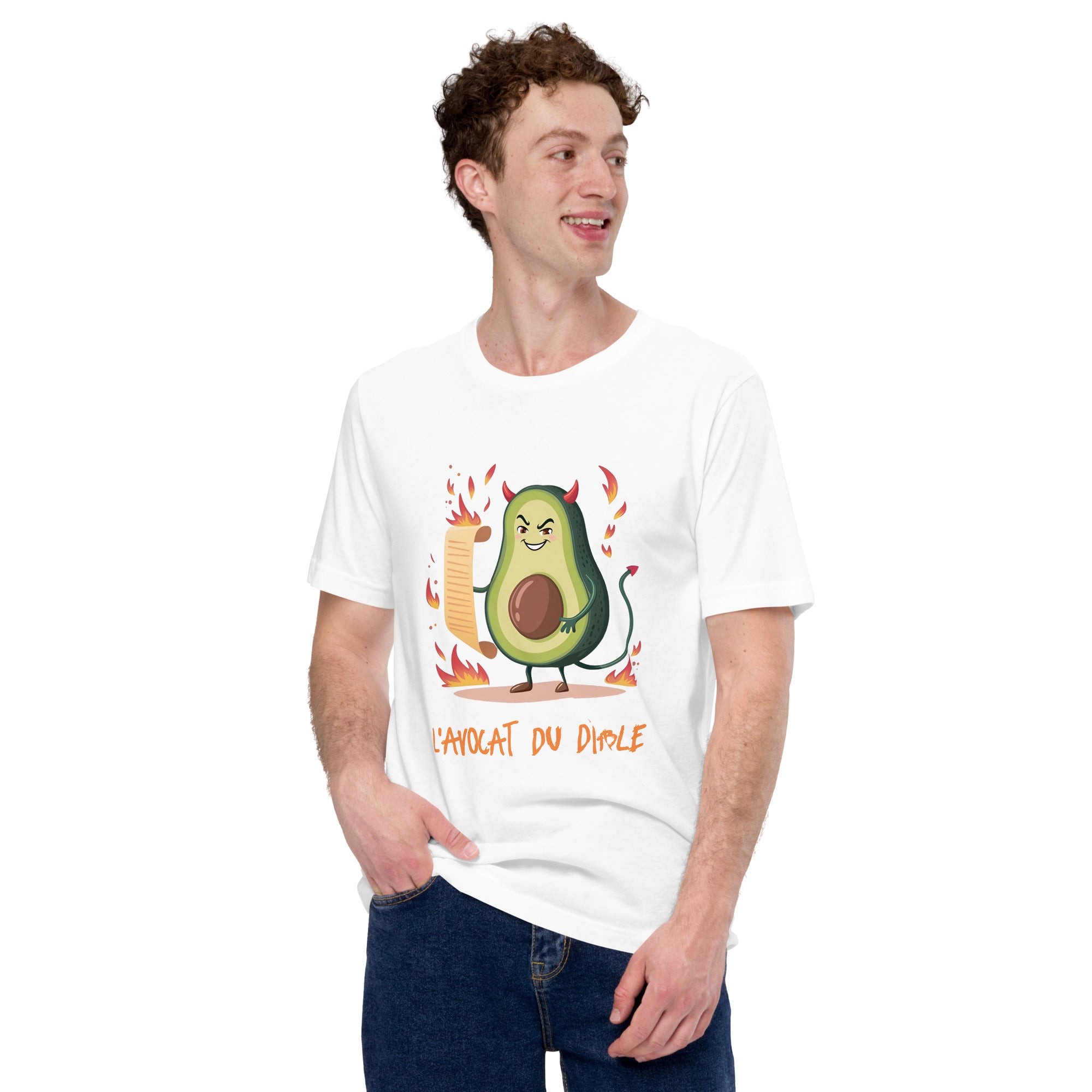 T-shirt unisexe L'Avocat Du Diable