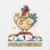 T-shirt unisexe Poule Position