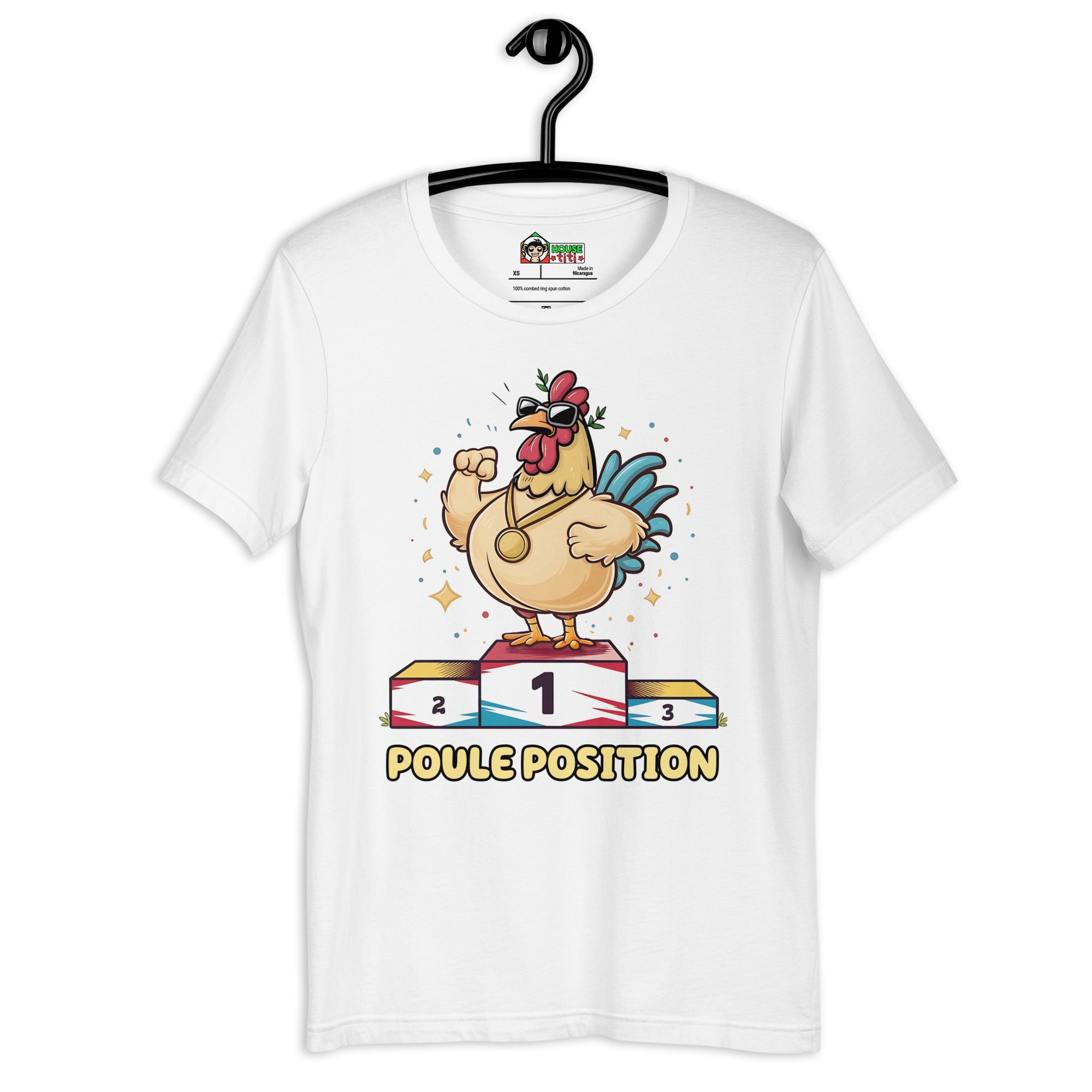 T-shirt unisexe Poule Position