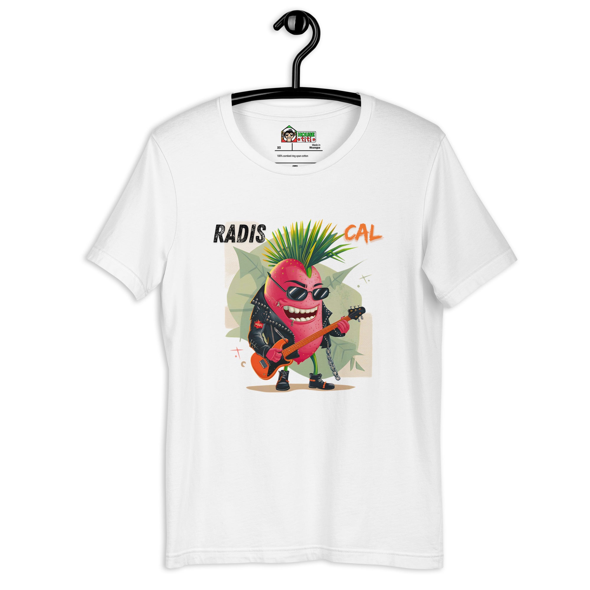 T-shirt unisexe Radis-cal