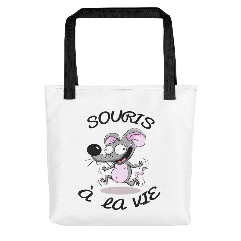 Tote bag Souris À La Vie