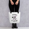 Tote bag Souris À La Vie