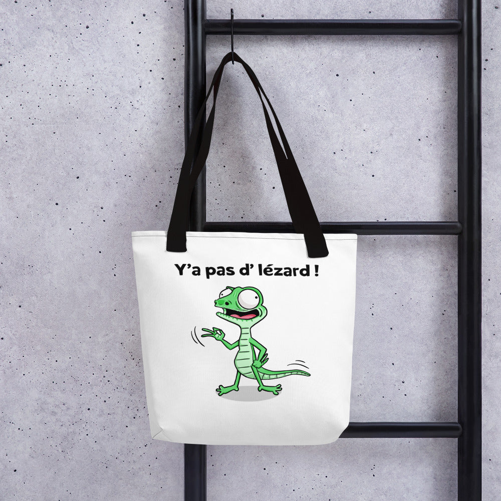 Tote bag Y'a Pas D'lézard