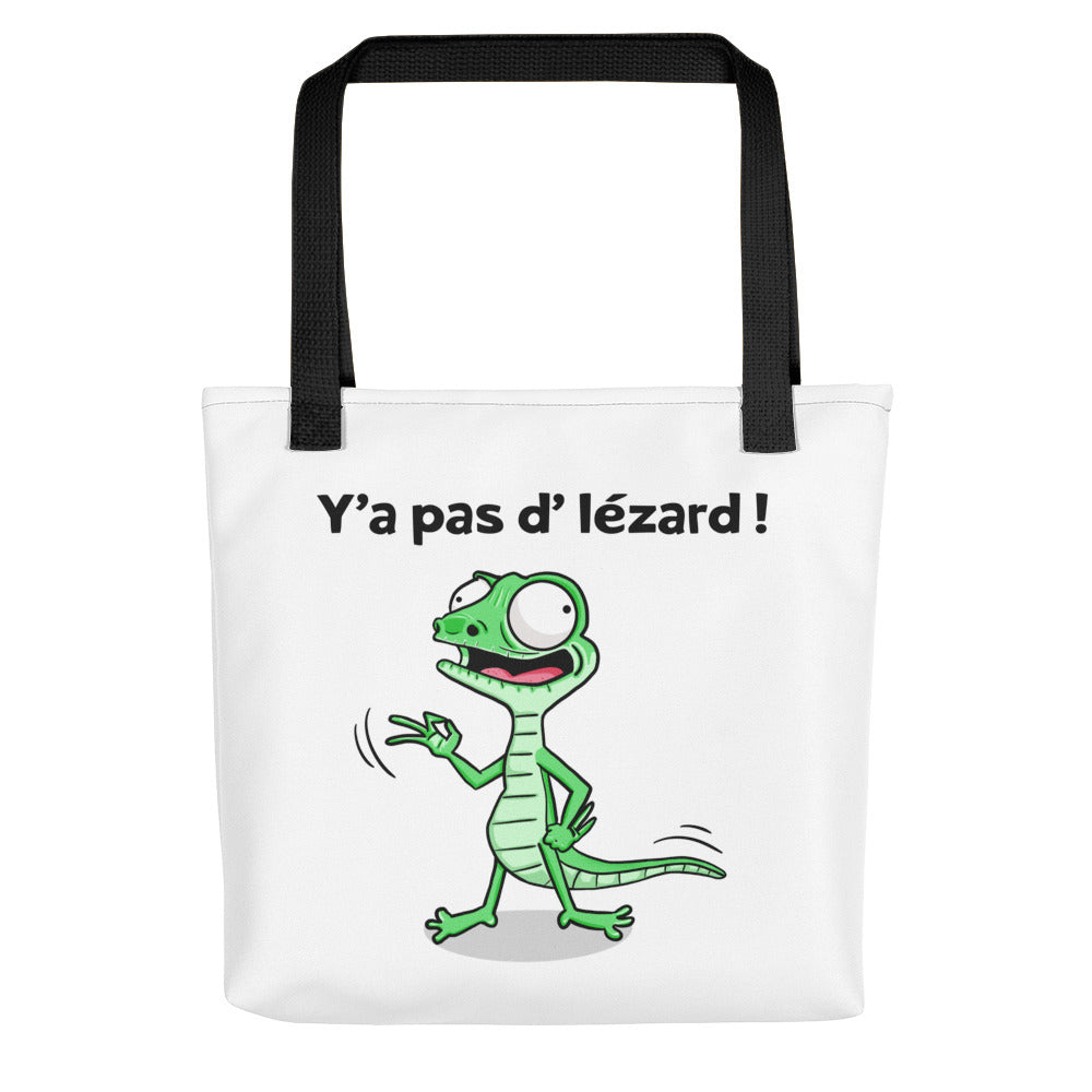 Tote bag Y'a Pas D'lézard