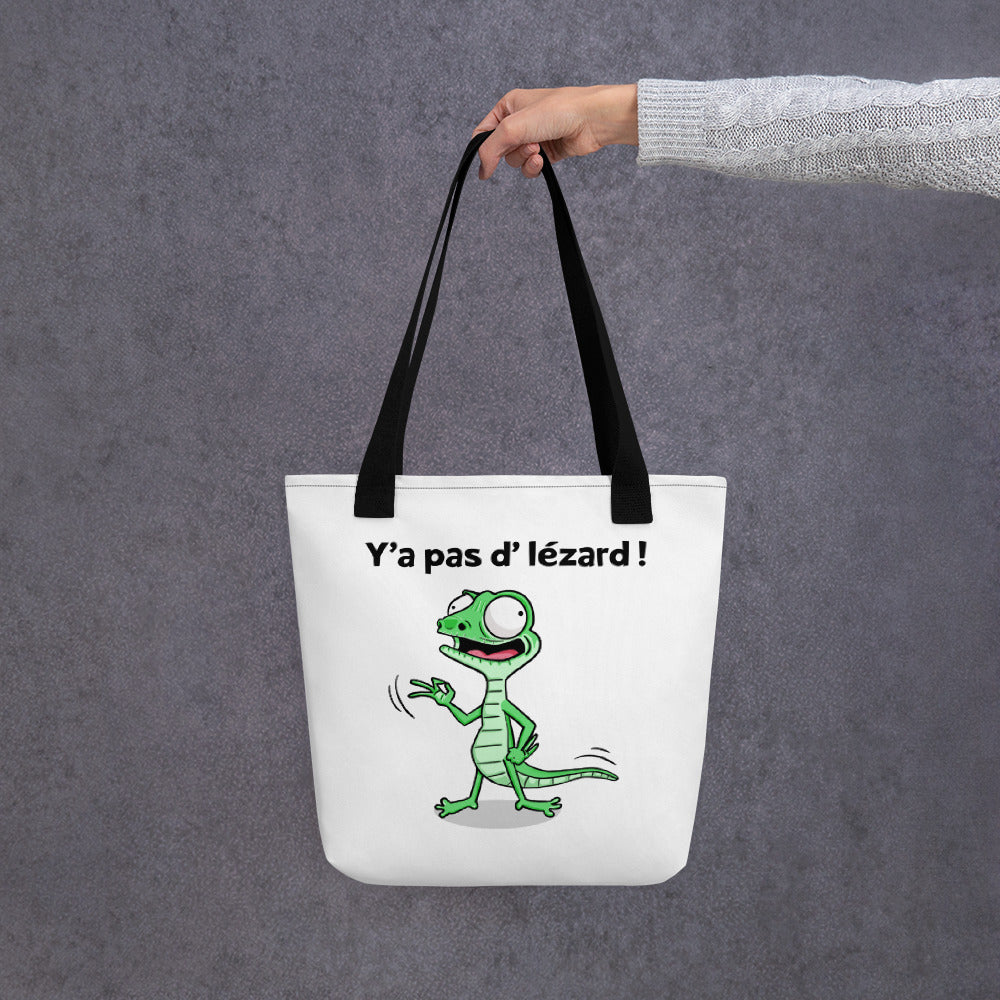 Tote bag Y'a Pas D'lézard