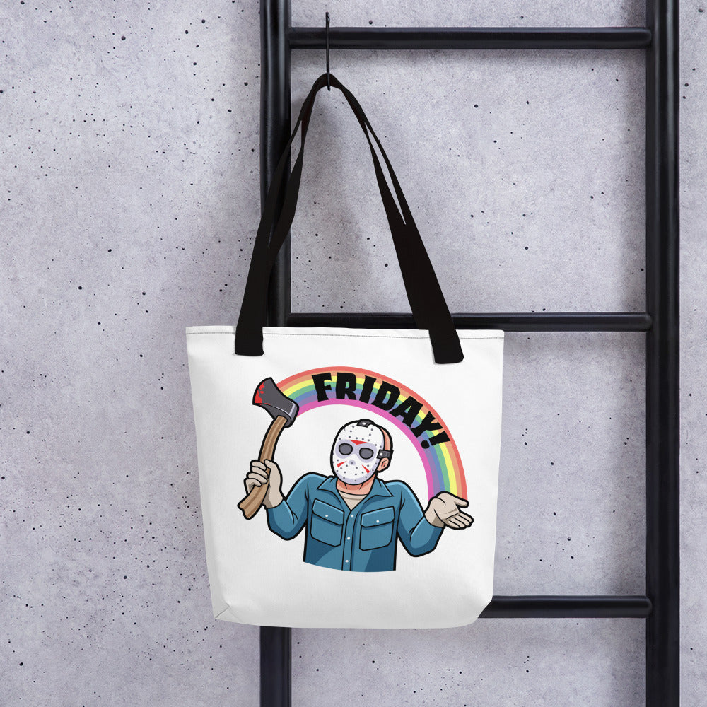 Tote bag Friday (L'homme au masque)