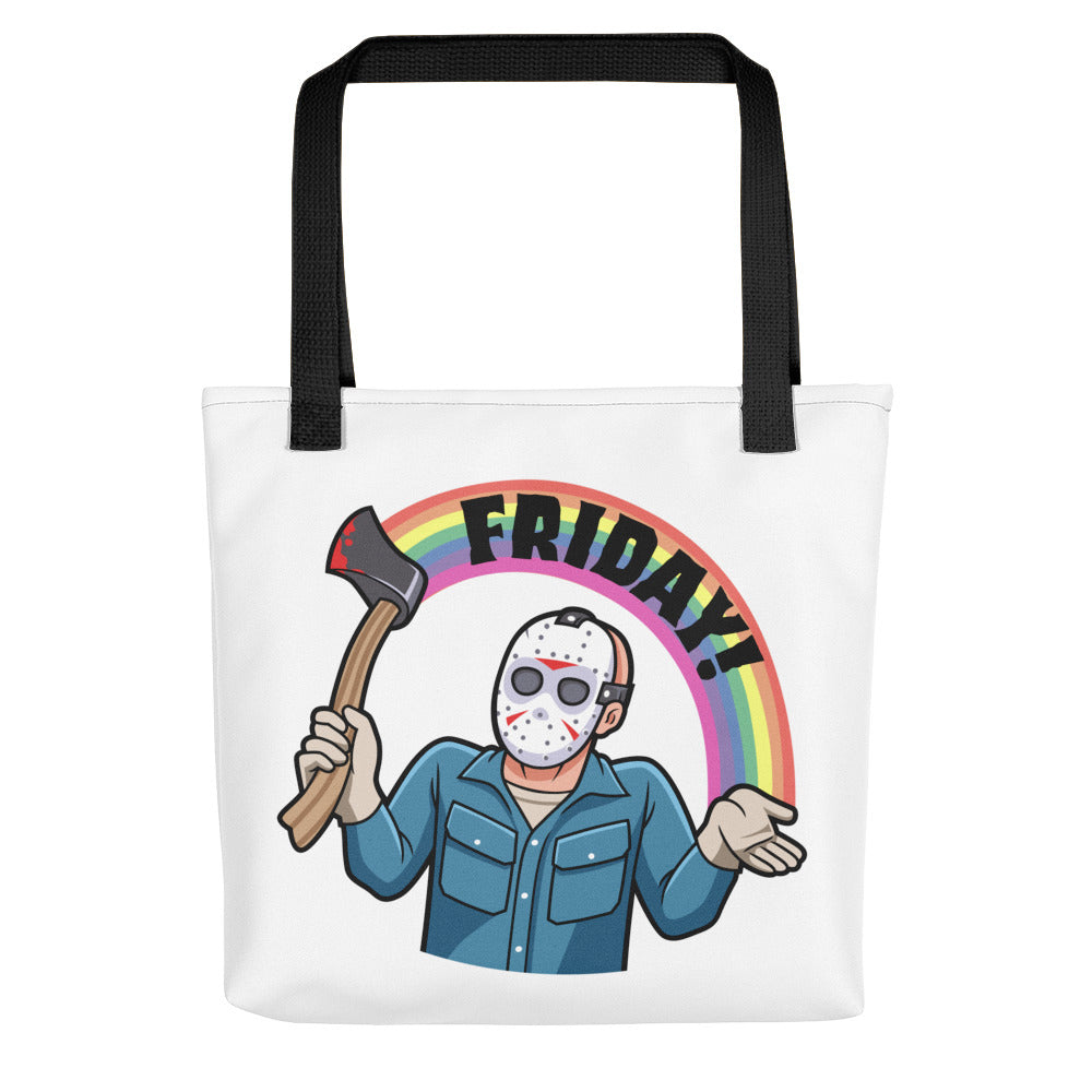 Tote bag Friday (L'homme au masque)