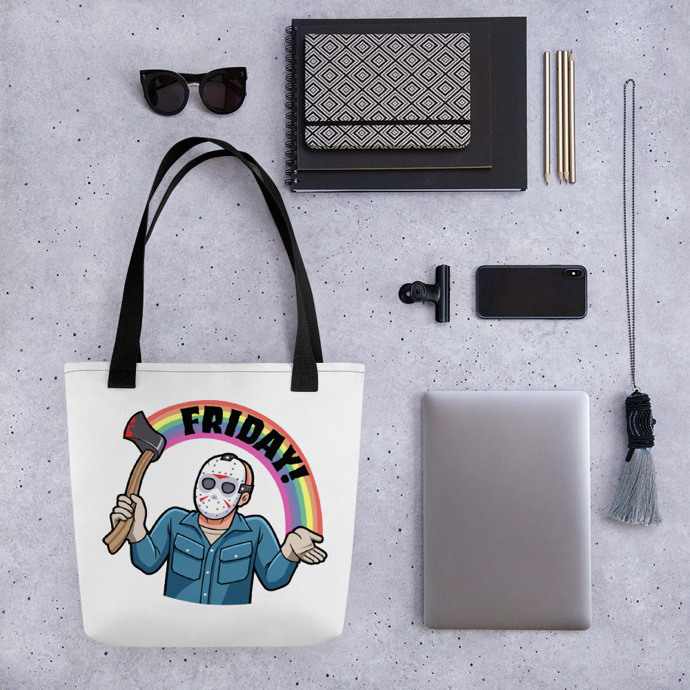 Tote bag Friday (L'homme au masque)