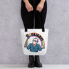 Tote bag Friday (L'homme au masque)