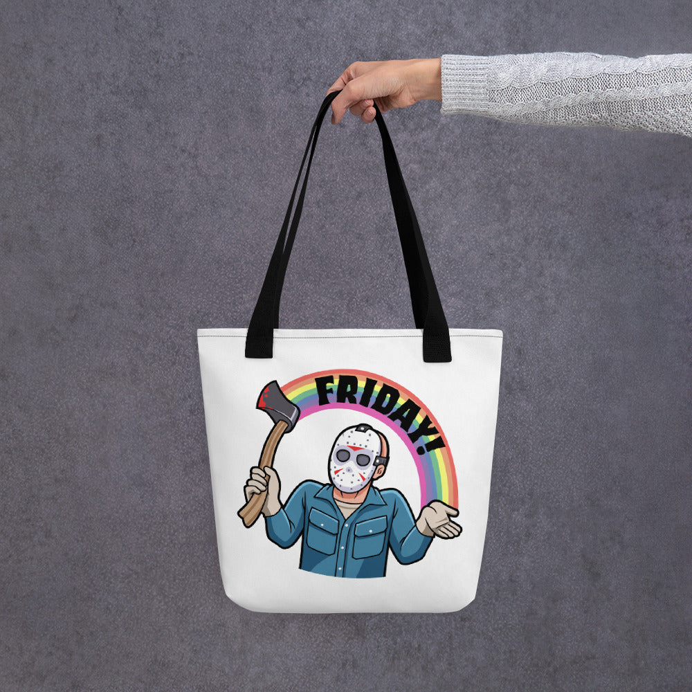 Tote bag Friday (L'homme au masque)