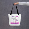 Tote bag Licorne Power