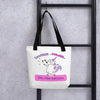 Tote bag Licorne Power