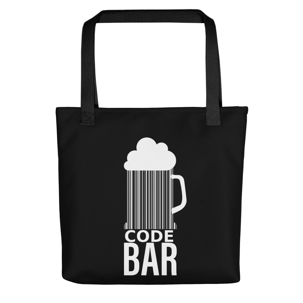 Tote bag Code Bar