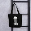 Tote bag Code Bar