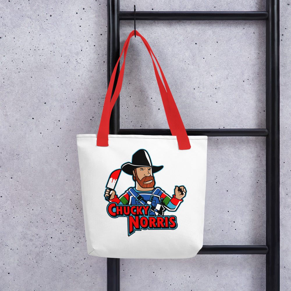 Tote bag Chucky Norris