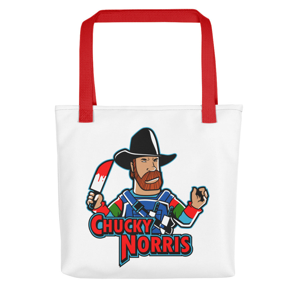 Tote bag Chucky Norris