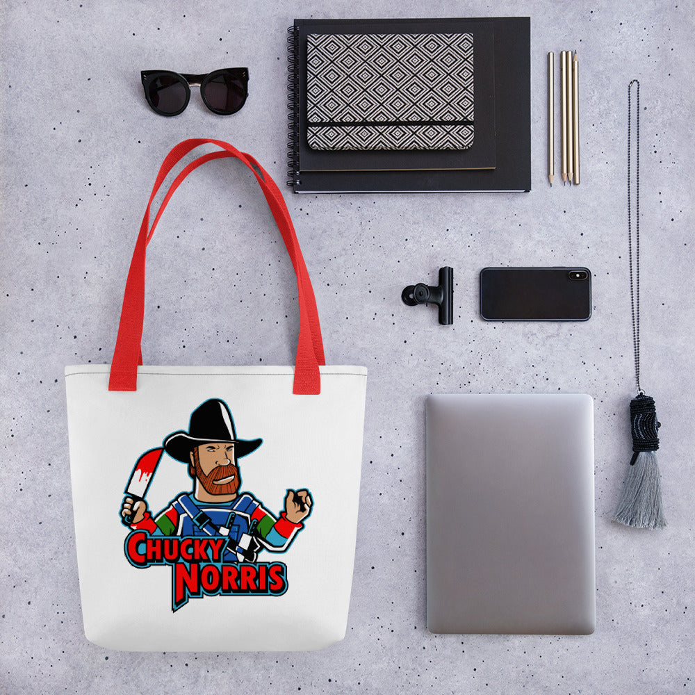 Tote bag Chucky Norris