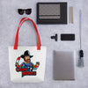 Tote bag Chucky Norris