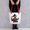 Tote bag Chucky Norris