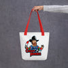 Tote bag Chucky Norris