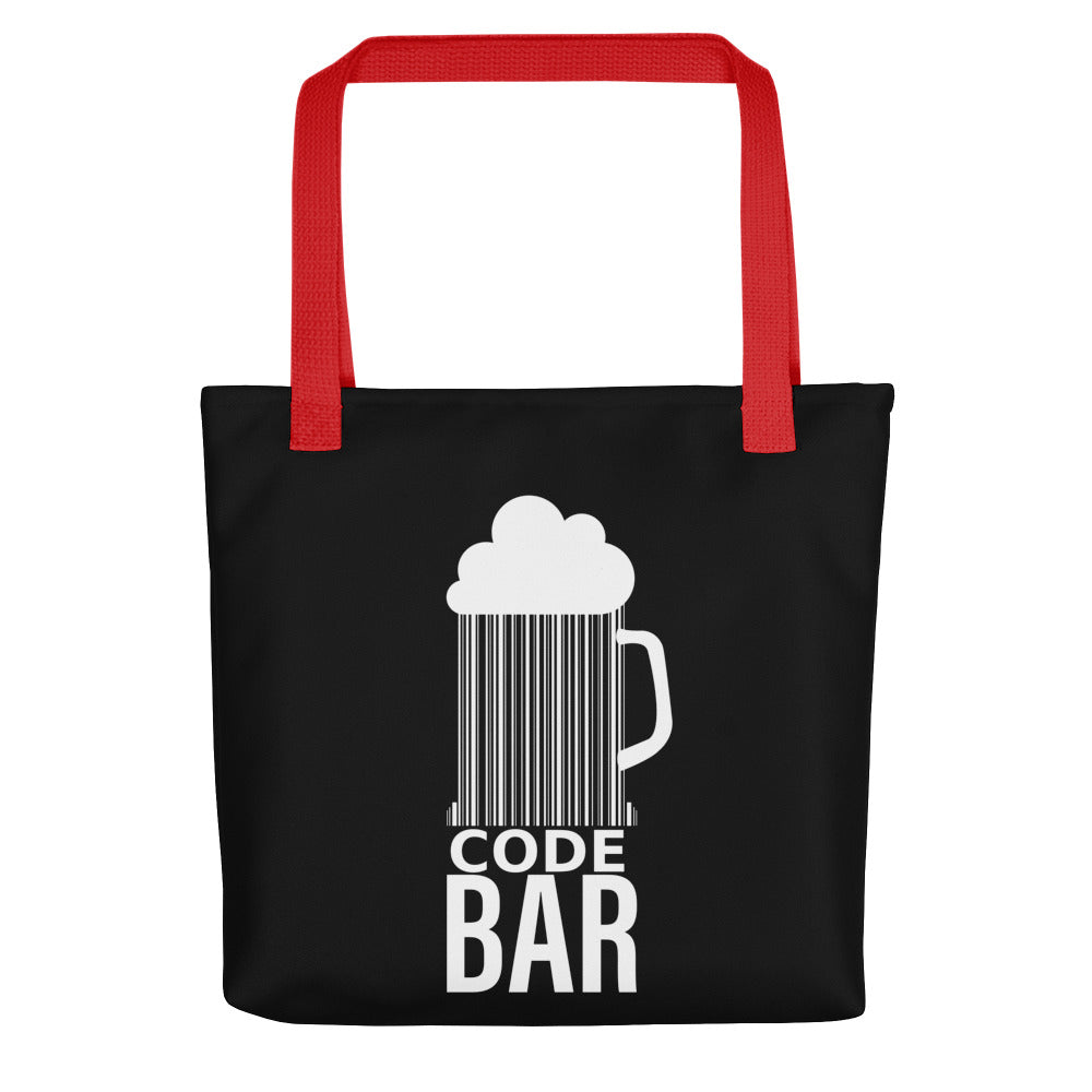 Tote bag Code Bar