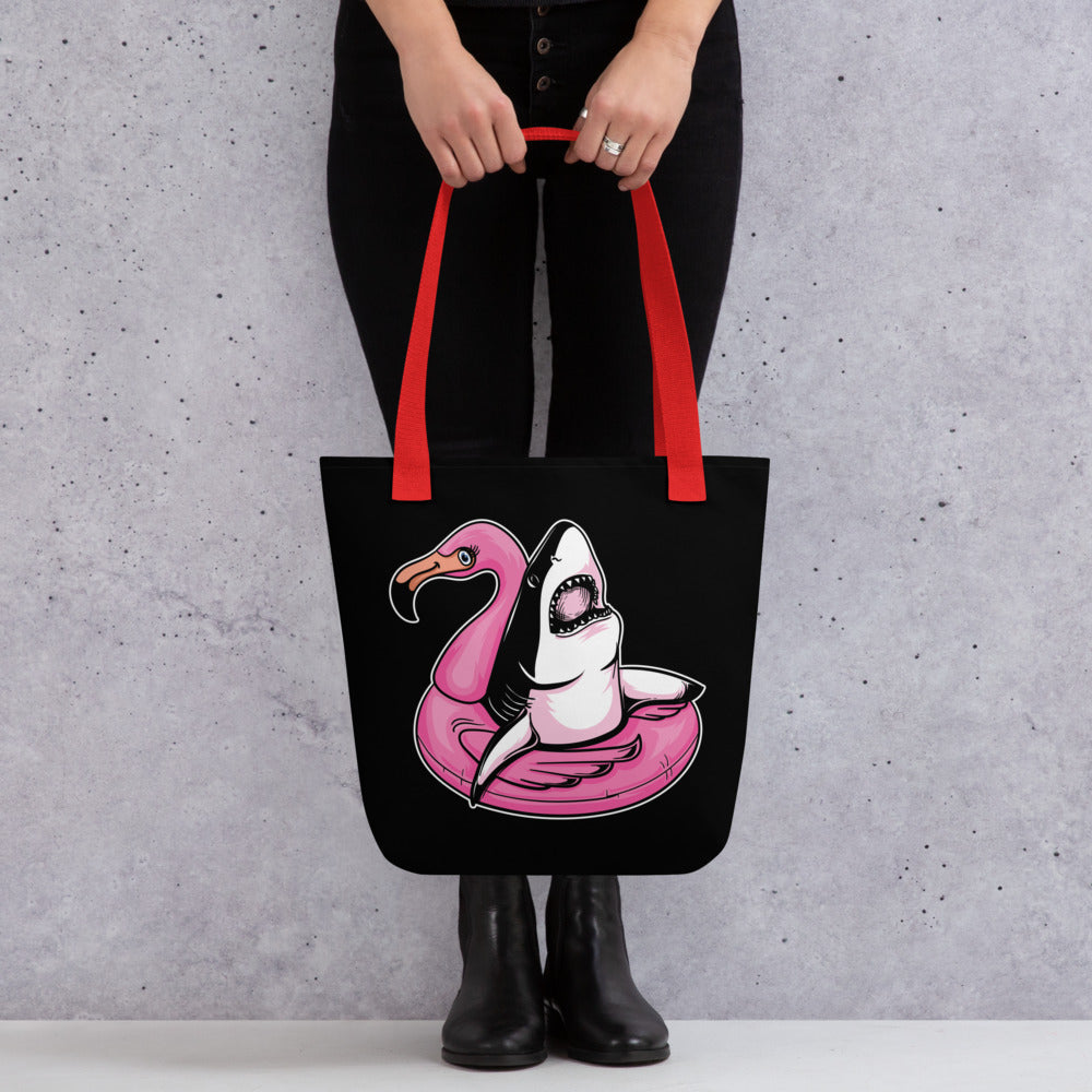 Tote bag Requin Bouée