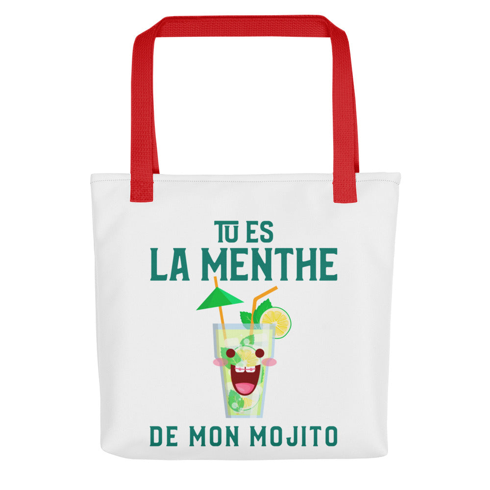 Tote bag Tu es la Menthe de mon Mojito