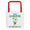 Tote bag Tu es la Menthe de mon Mojito