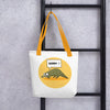 Tote bag Pangolin Sorry