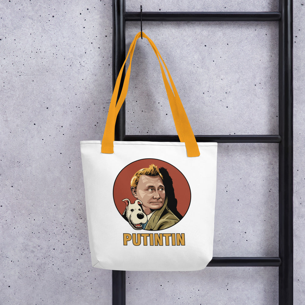 Tote bag Putintin