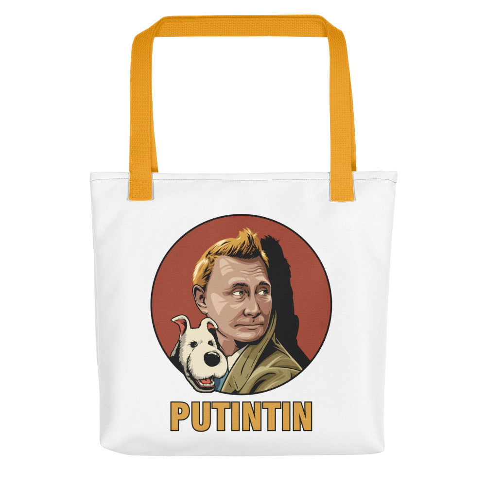 Tote bag Putintin