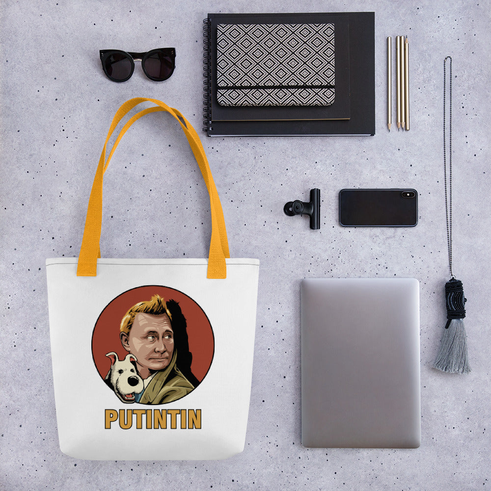 Tote bag Putintin