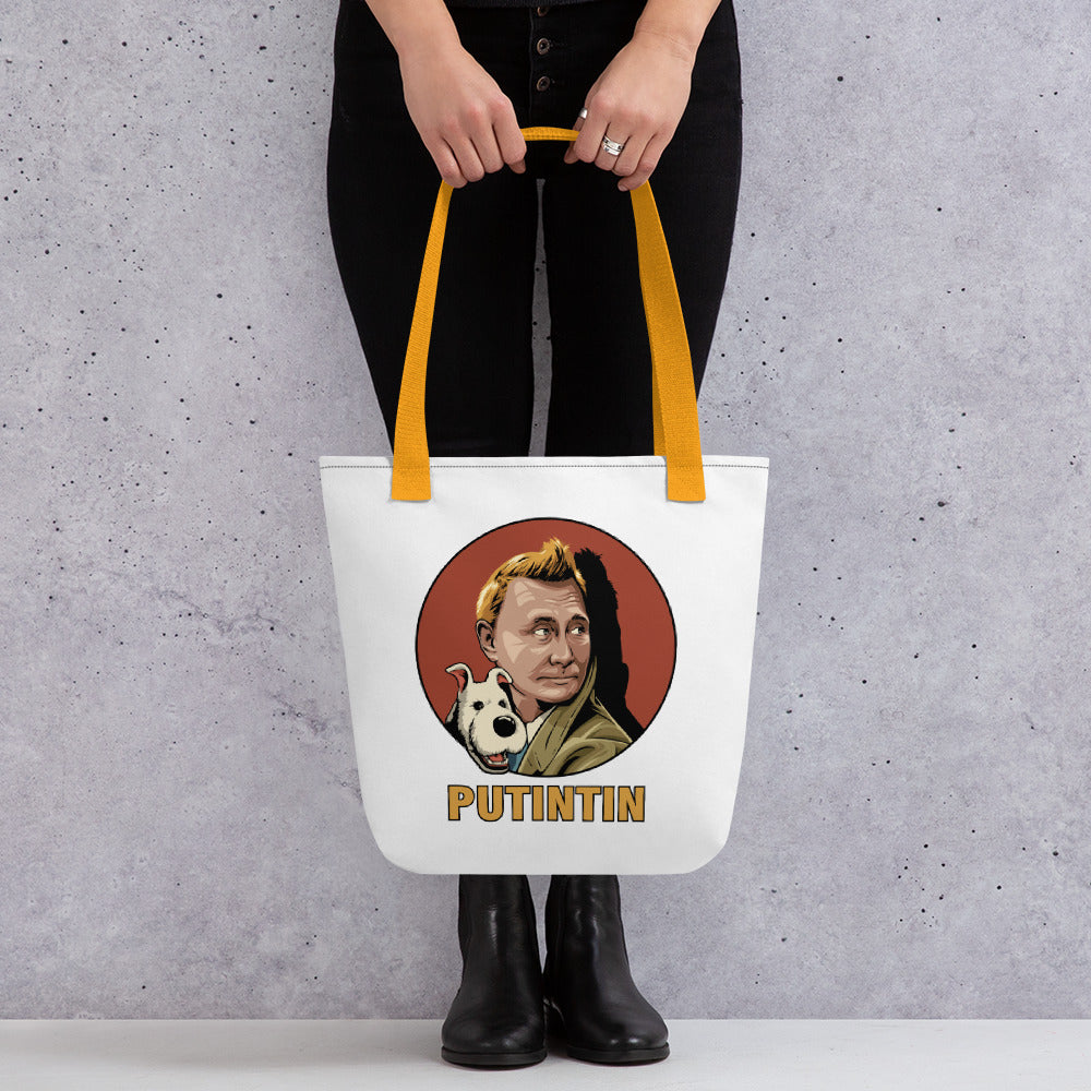 Tote bag Putintin