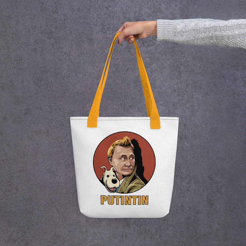 Tote bag Putintin