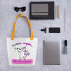 Tote bag Licorne Power