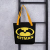 Tote bag Bitman