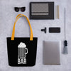 Tote bag Code Bar