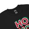 Sweat Unisexe à Col Rond Pull de Noël Ho Ho Ho